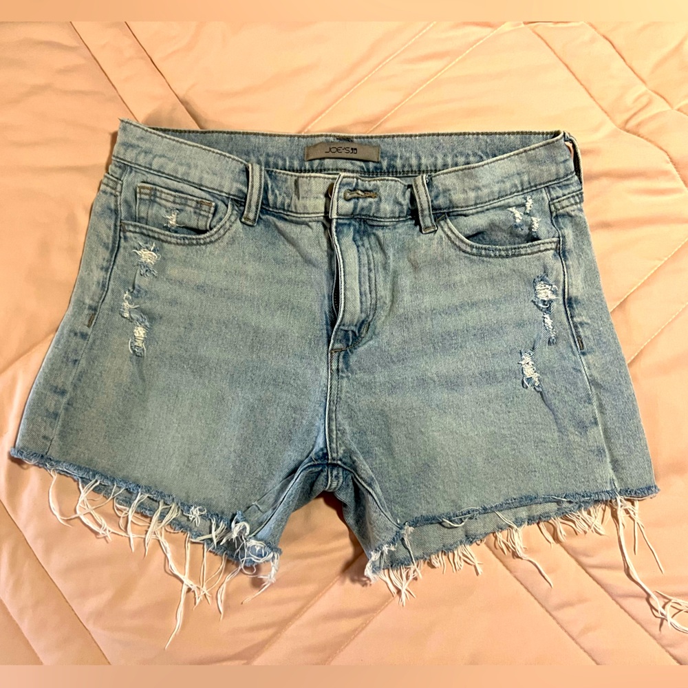 Joe’s shorts
